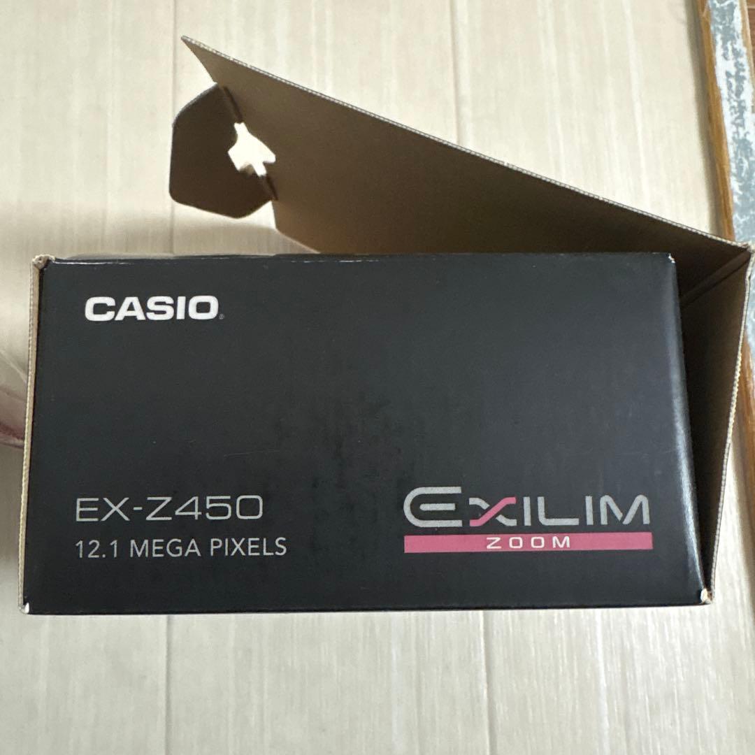 CASIO EXILIM EX-Z450 ピンク 12.1MP