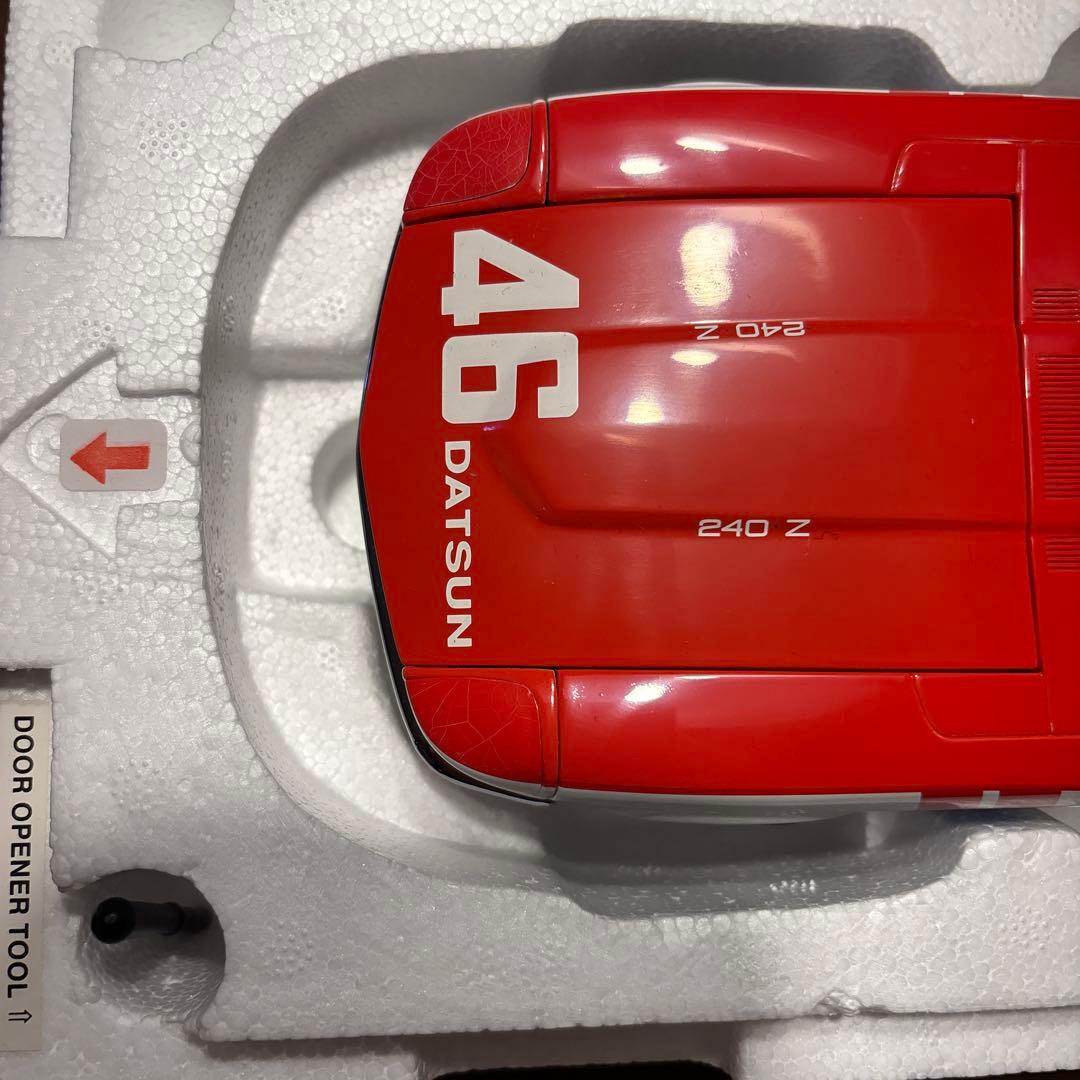 DATSUN 240Z ジョン・モートン仕様 1/18