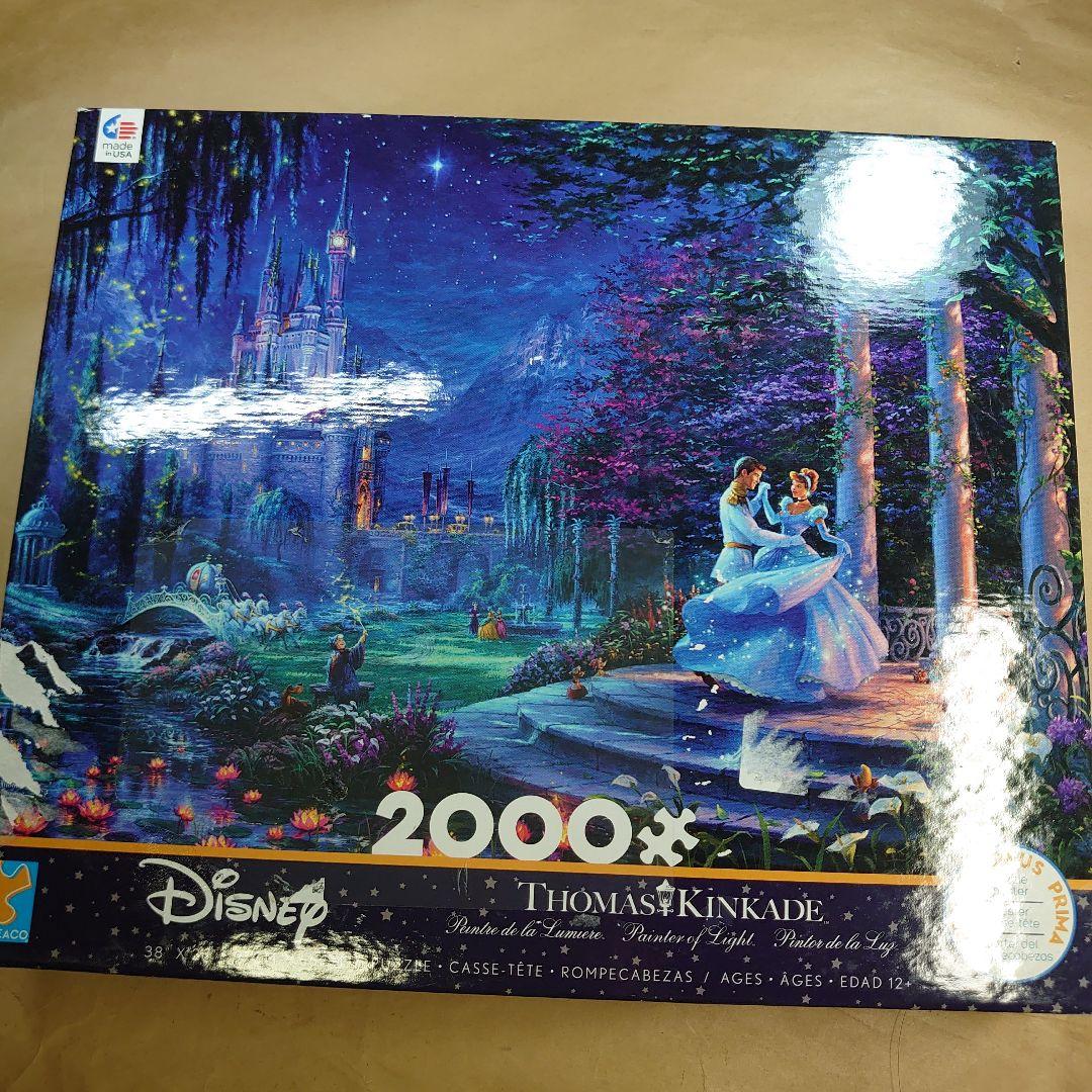 ディズニー シンデレラ ジグソーパズル 2000ピース - メルカリ