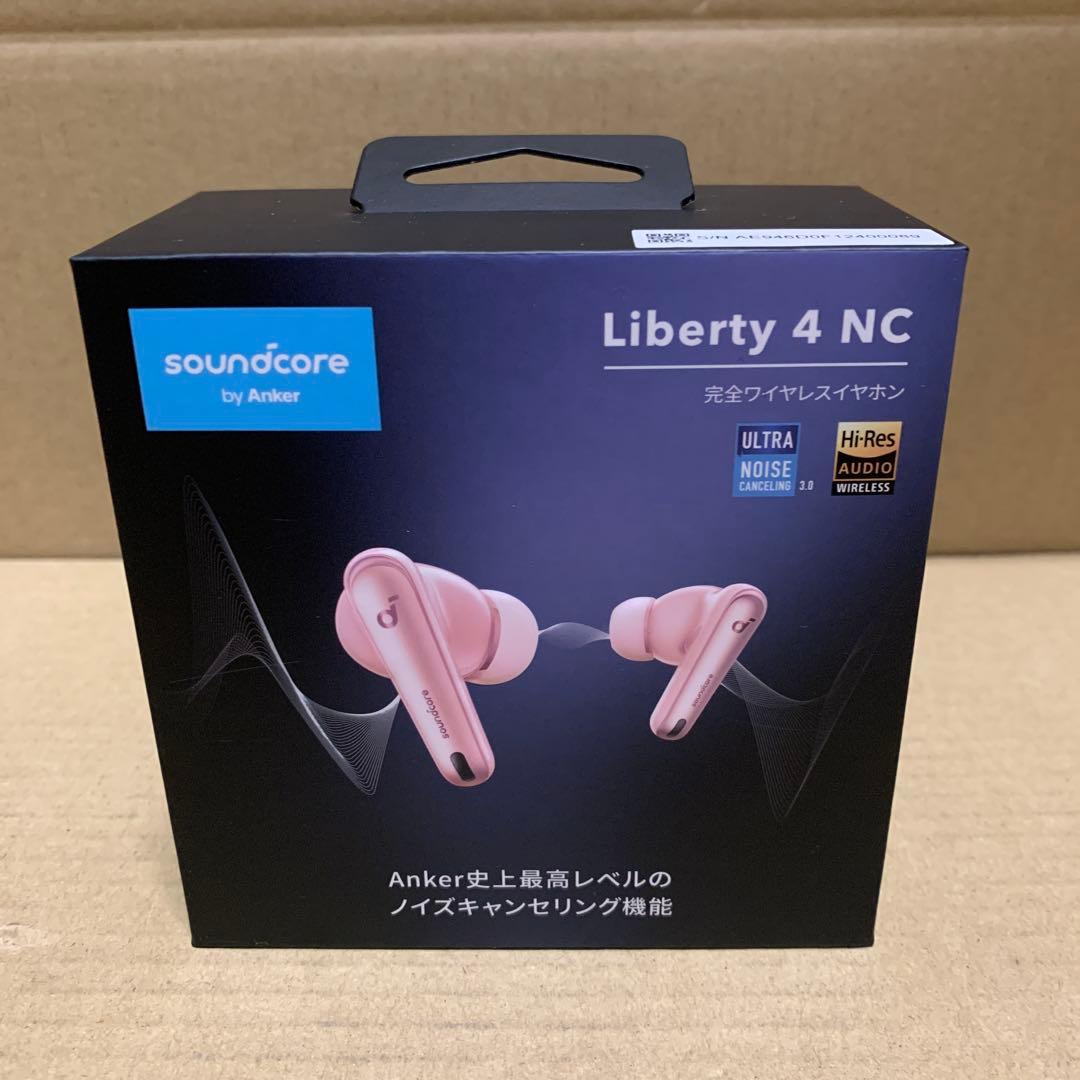 新品未開封　Anker Soundcore Liberty 4 NC Amazon.com: Soundcore by Anker Liberty 4 NC Wireless Earbuds, 98.5