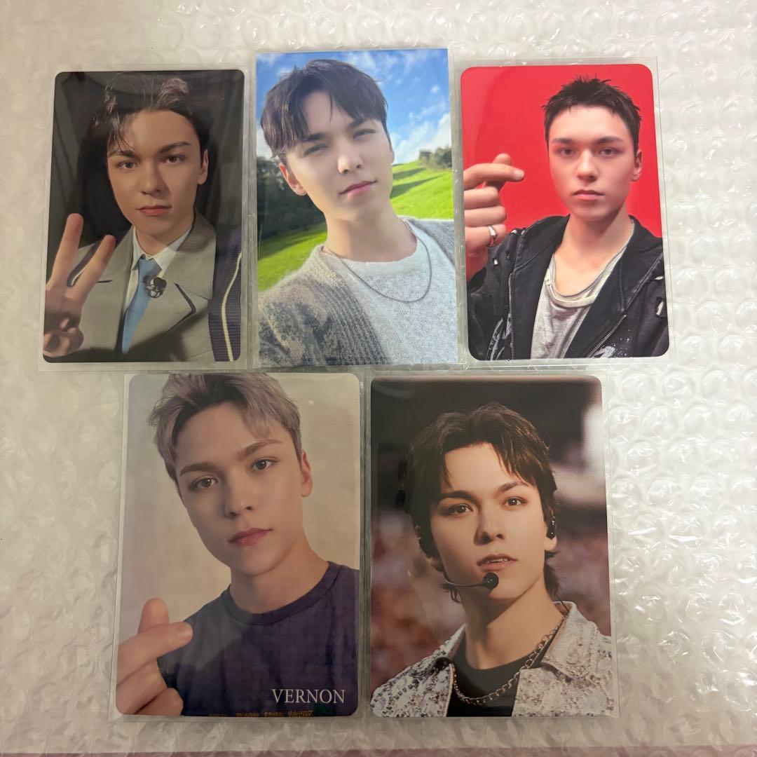 SEVENTEEN バーノン トレカ まとめ売り - メルカリ