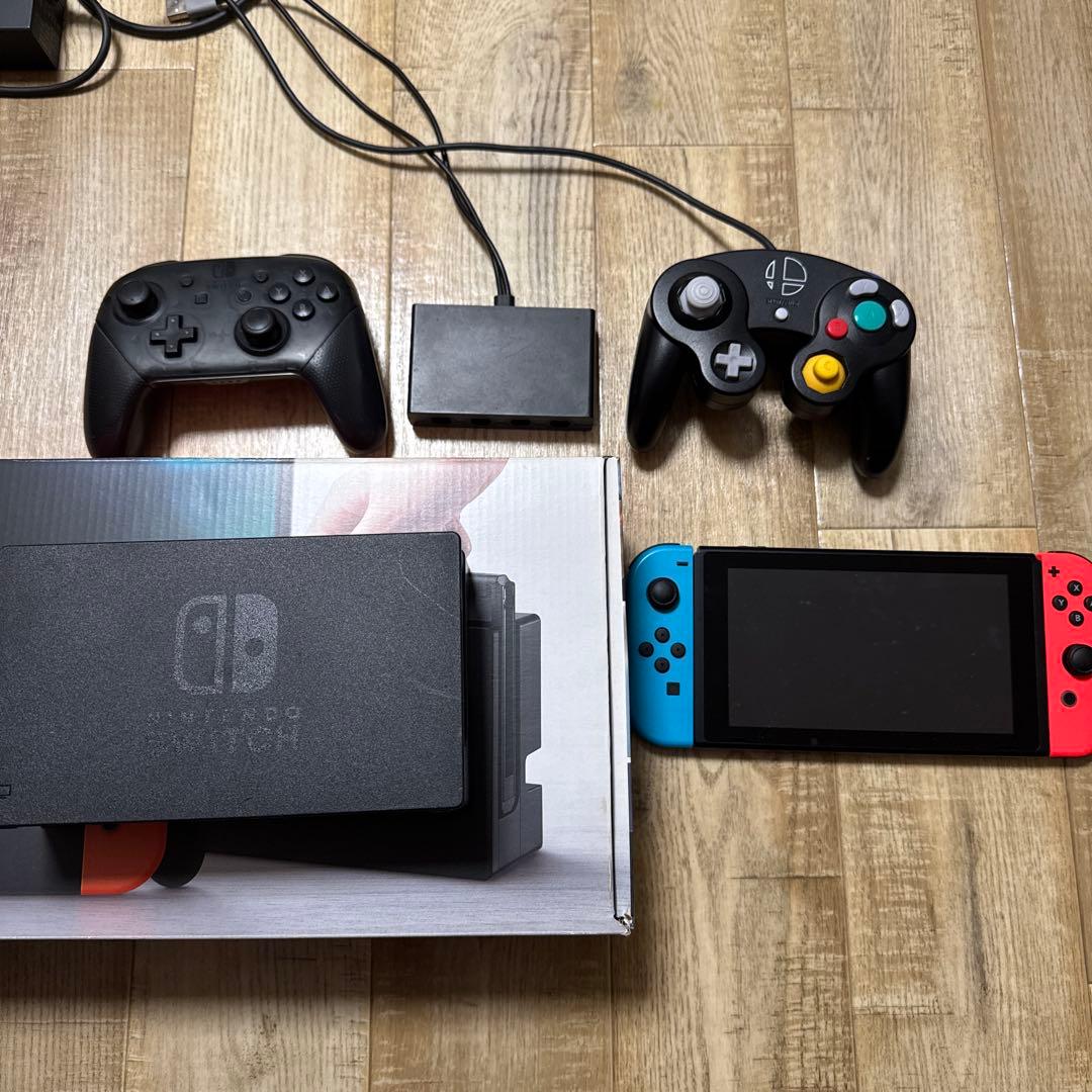 Nintendo Switch 本体　プロコン　キューブコントローラー 楽天市場】ゲームキューブ コントローラー switch ゲームキューブ