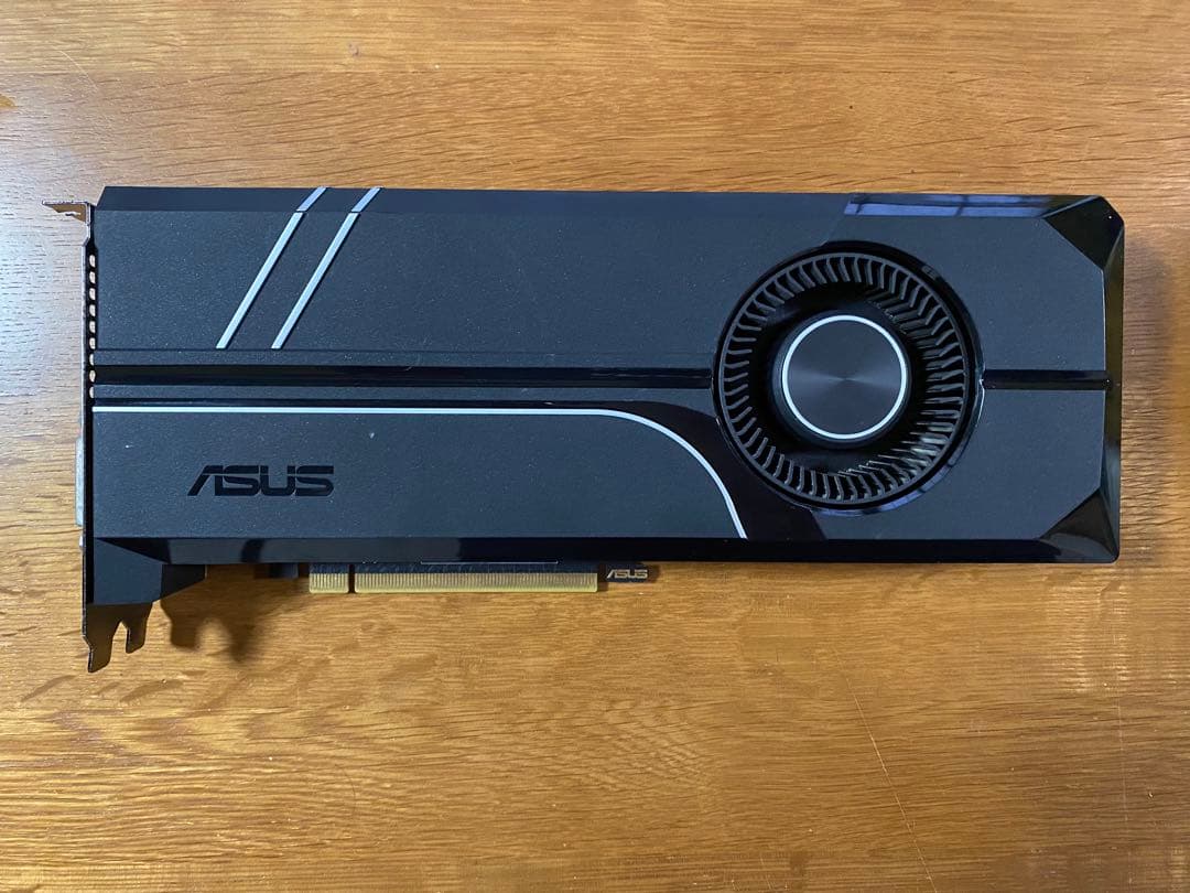 ASUS TURBO-GTX1060-6G グラフィックボード Amazon.com: ASUS Geforce GTX 1060 6GB Turbo Edition VR Ready Dual