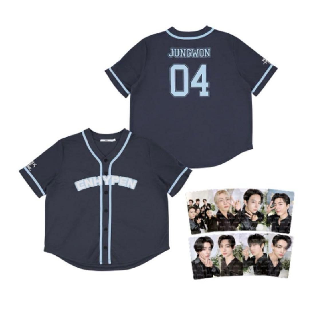 Enhypen walk the line ヒスン ユニフォームシャツ - メルカリ