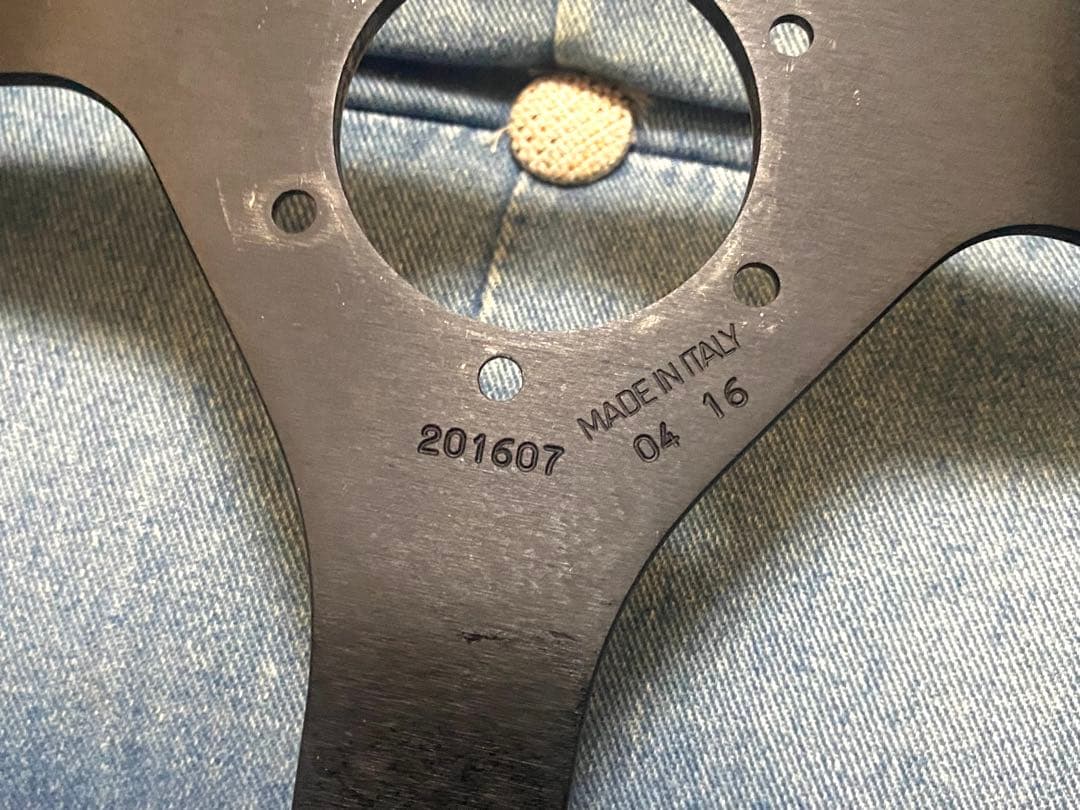 希少 JURAN Speed 320s ステアリング タニダ 即納◎ - メルカリ