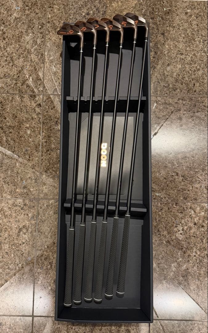 NOOG ONE-LENGTH IRONS 6本セット(4番〜9番) - メルカリ