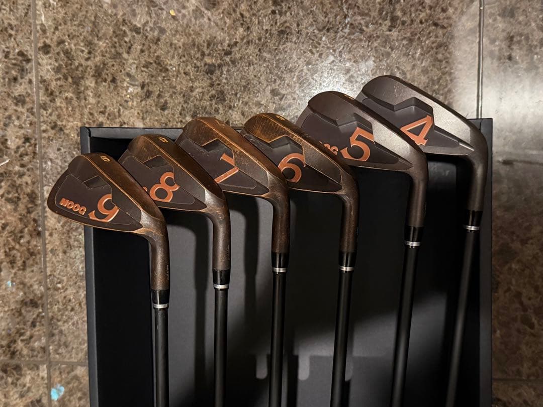 NOOG ONE-LENGTH IRONS 6本セット(4番〜9番) - メルカリ