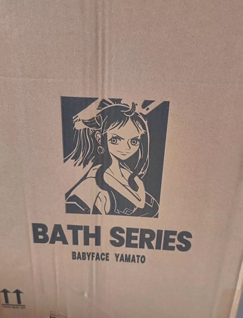 ワンピース BABY FACE ヤマト S+ ガレージキット フィギュア 完成品