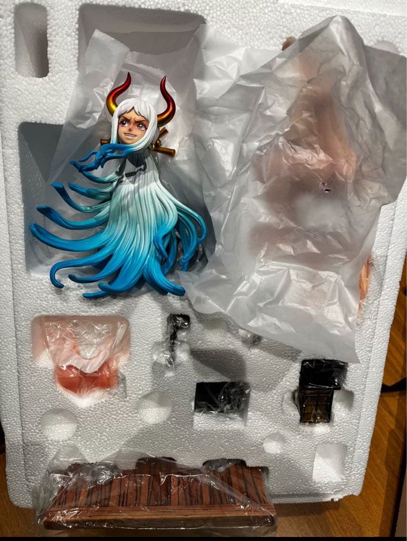 ワンピース BABY FACE ヤマト S+ ガレージキット フィギュア 完成品