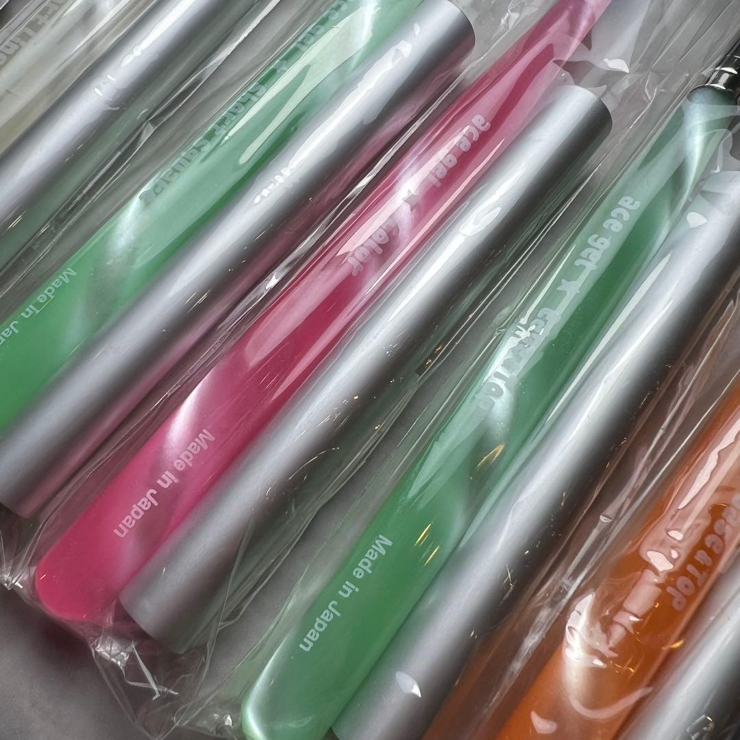 新品！超レア！acegel 限定ブラシセット新品！超レア⭐︎acegel 冨田