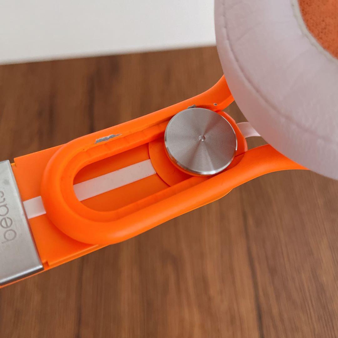 動作良好⭐️Beats by Dr Dre BT ON MIXR ネオンオレンジ - メルカリ