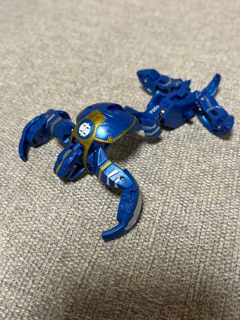 爆丸　架ゲザード　アクロゲザード　轟碧（ブルー）ver ランダムパック 架ゲザード 轟碧 ver. ACRO GEZARD BLUE ver. 土属性 爆TECHランダム