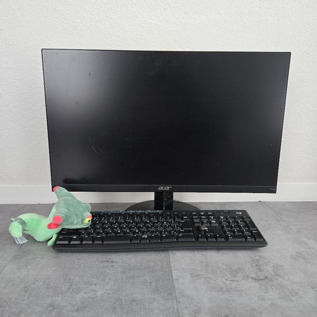 Acer ディスプレイ モニター 本体 ブラック キーボード付き Amazon.co.jp: Acer ゲーミングモニター SigmaLine 24.5インチ