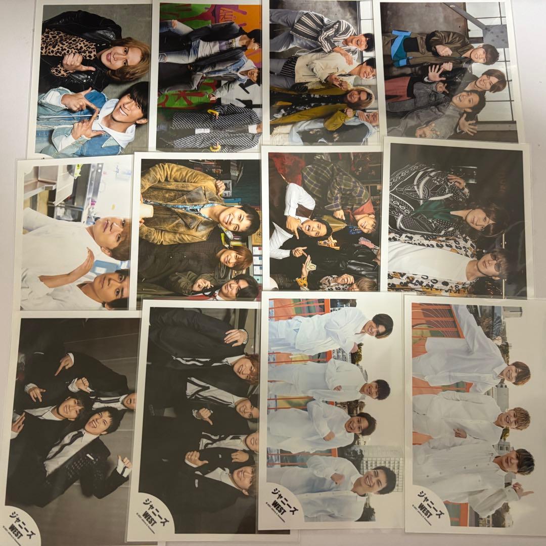 WEST 公式写真 混合 73枚セット - メルカリ