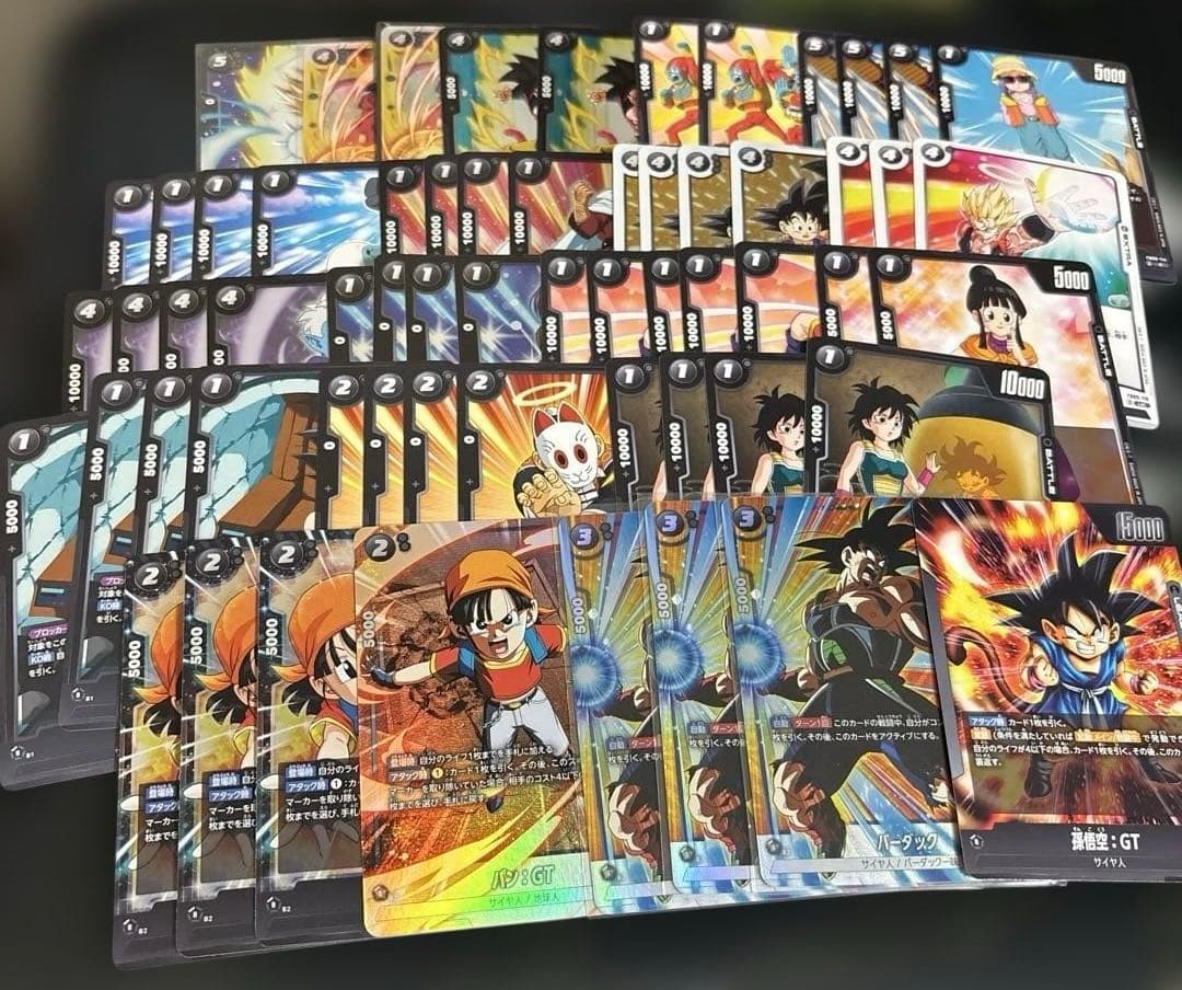 悟空Jr.デッキ+パーツ - メルカリ