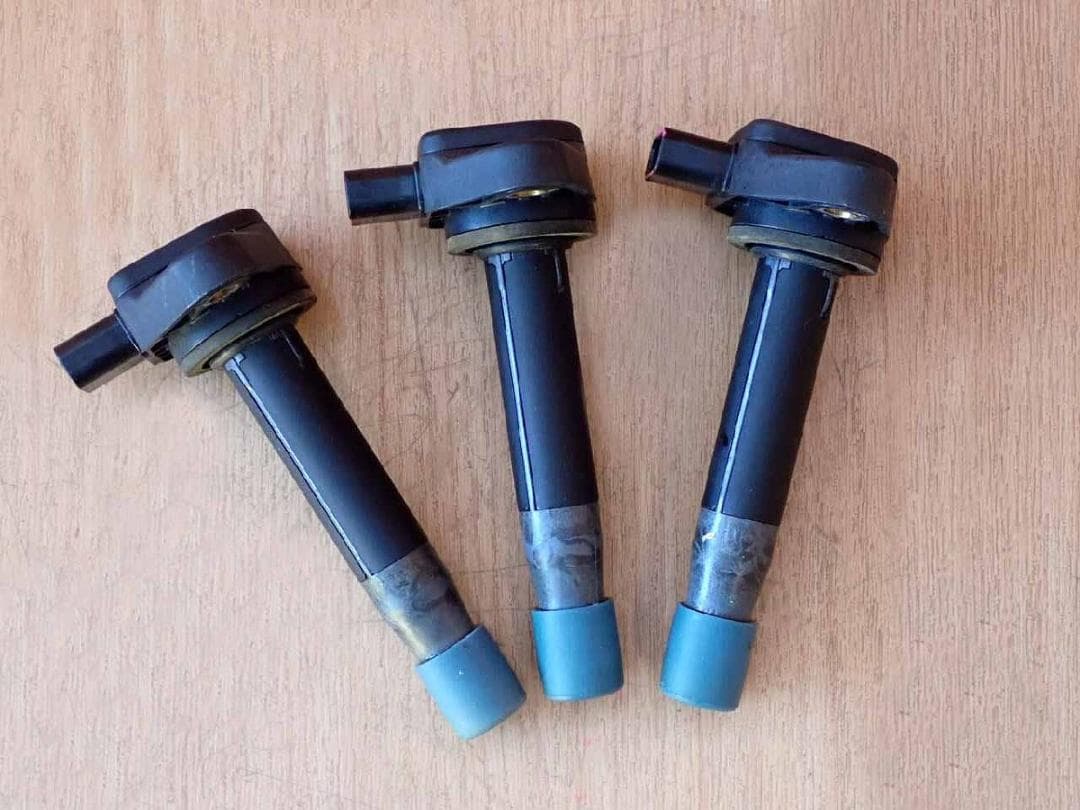 H16 バモスホビオ HM3 イグニッションコイル3本 97224 - メルカリ