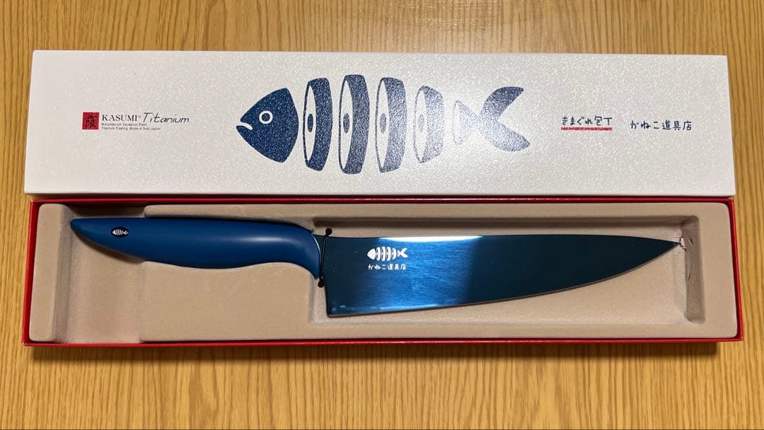 きまぐれ包丁　かねこ道具店　きまぐれブルー きまぐれぶるー | きまぐれクック | 包丁 | かねこ道具店
