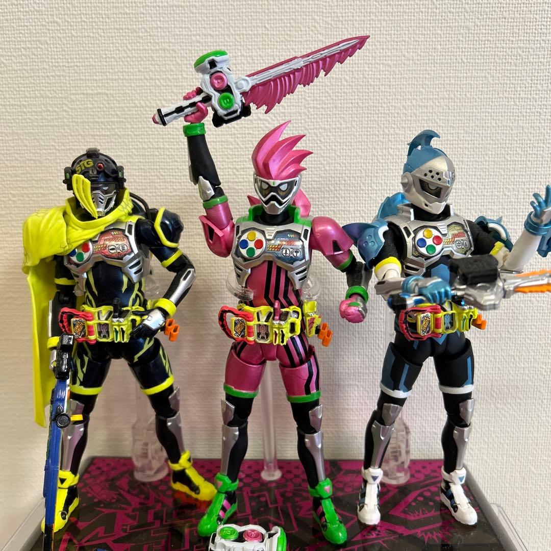 仮面ライダー S.H.figuarts フィギュアーツ まとめ売り 真骨頂