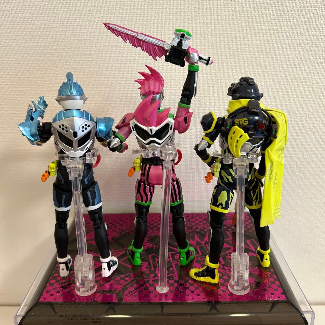 仮面ライダー S.H.figuarts フィギュアーツ まとめ売り 真骨頂