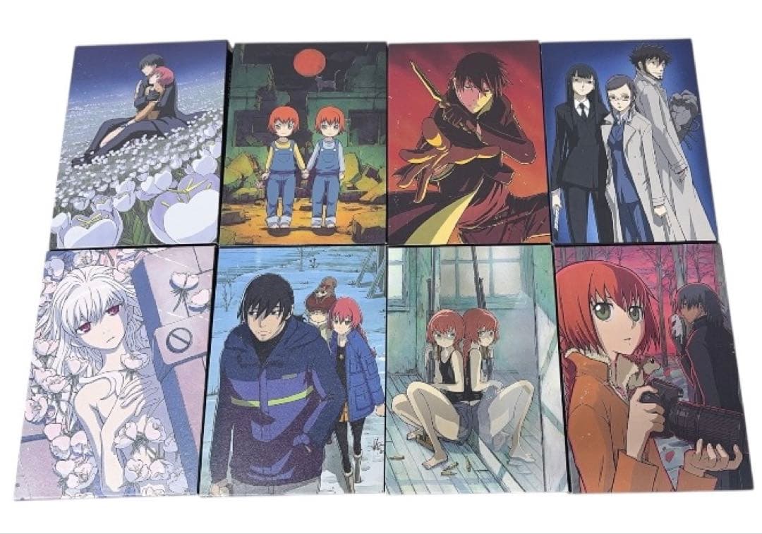 DARKER THAN BLACK -流星の双子- DVD 全8巻セット アニメ