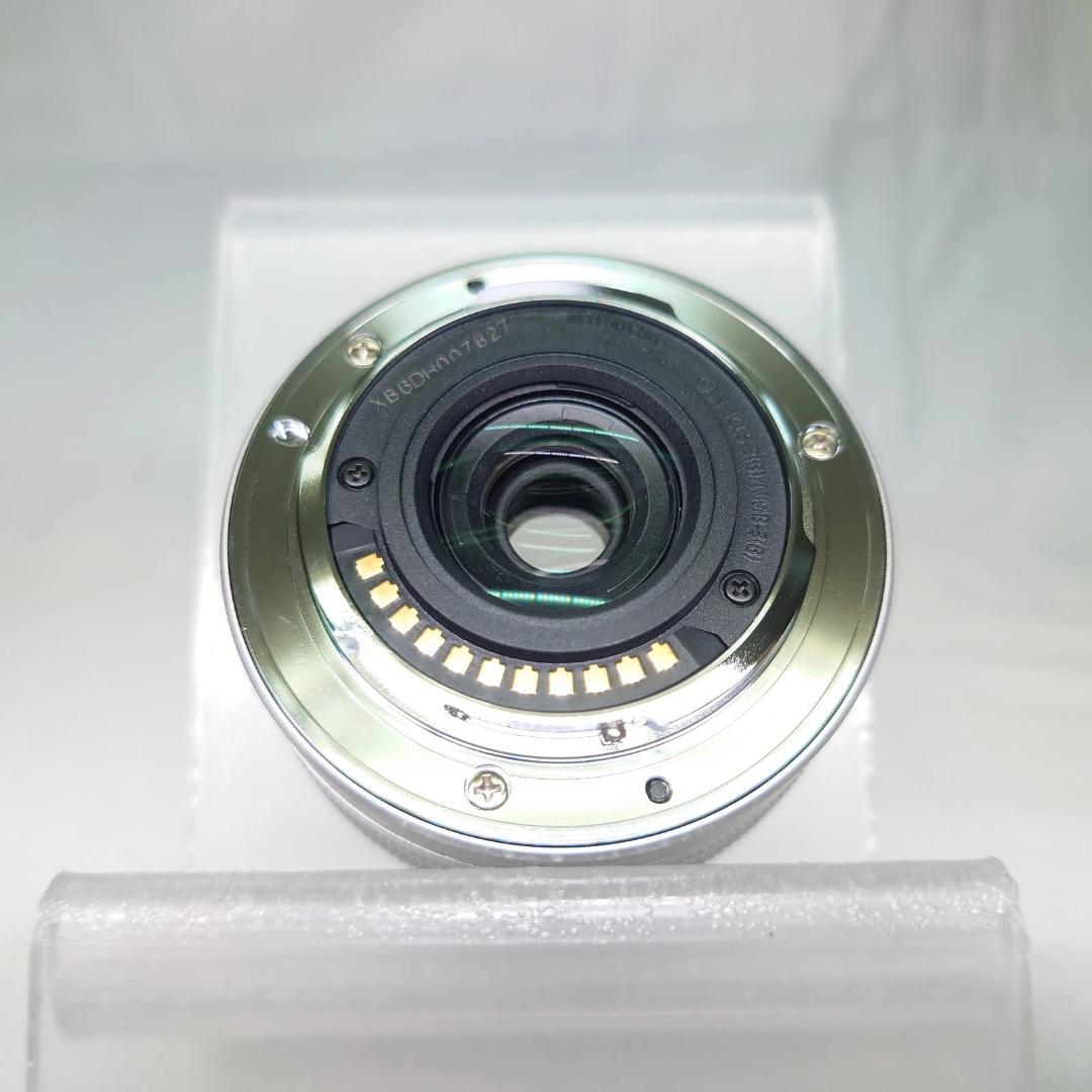 LUMIX 12-32mm F3.5-5.6 O.I.S. シルバー 動作OK