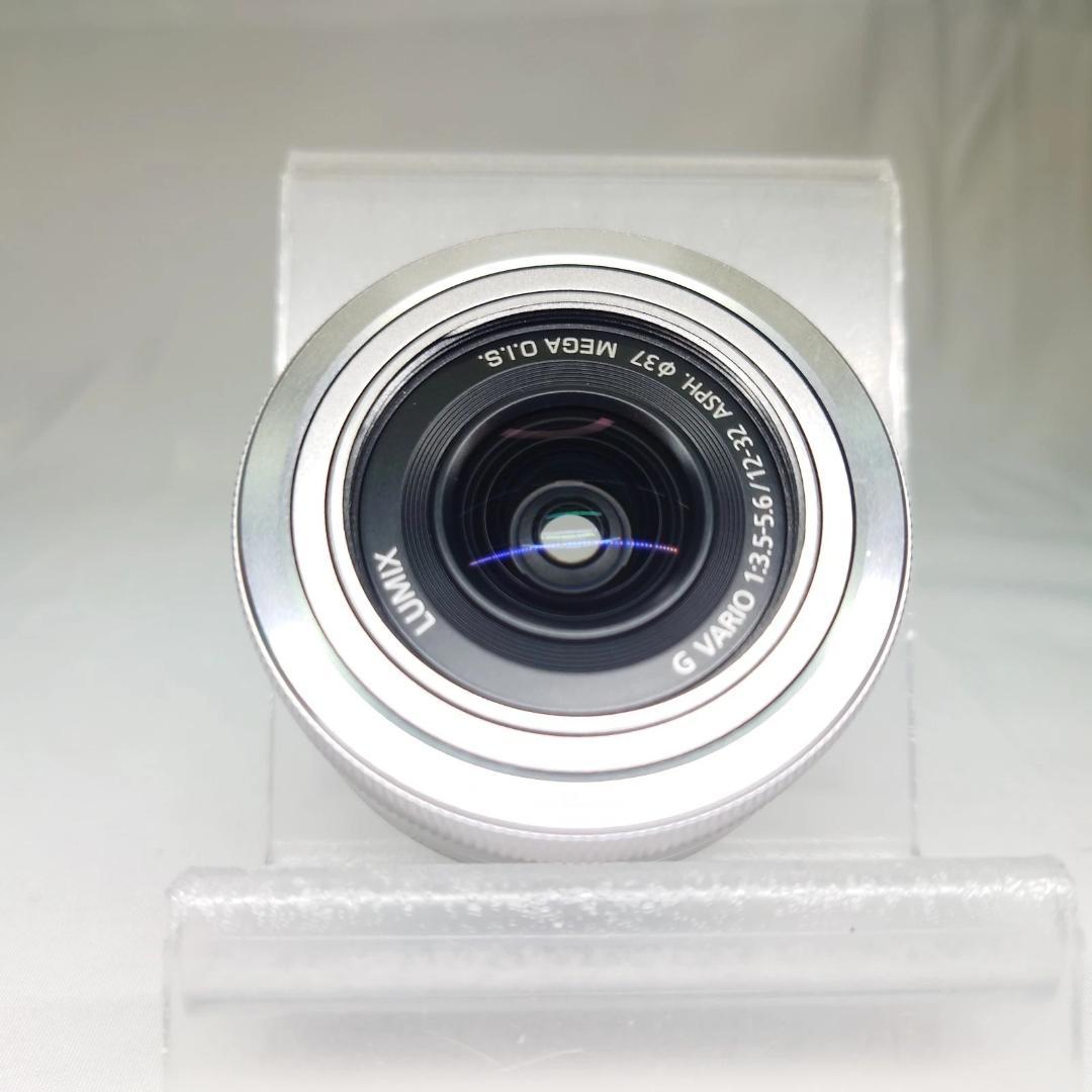 LUMIX 12-32mm F3.5-5.6 O.I.S. シルバー 動作OK