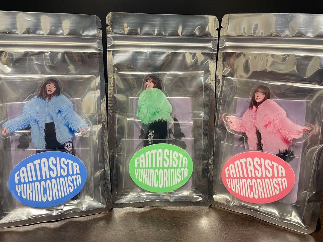 YUKI ファンクラブ限定LIVE お土産