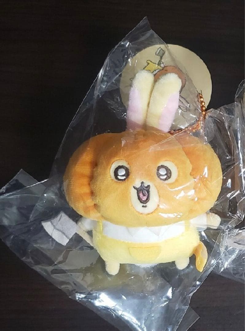 ちいかわ 仮装たのしい〜！マスコット かぼちゃなうさぎ ハロウィン