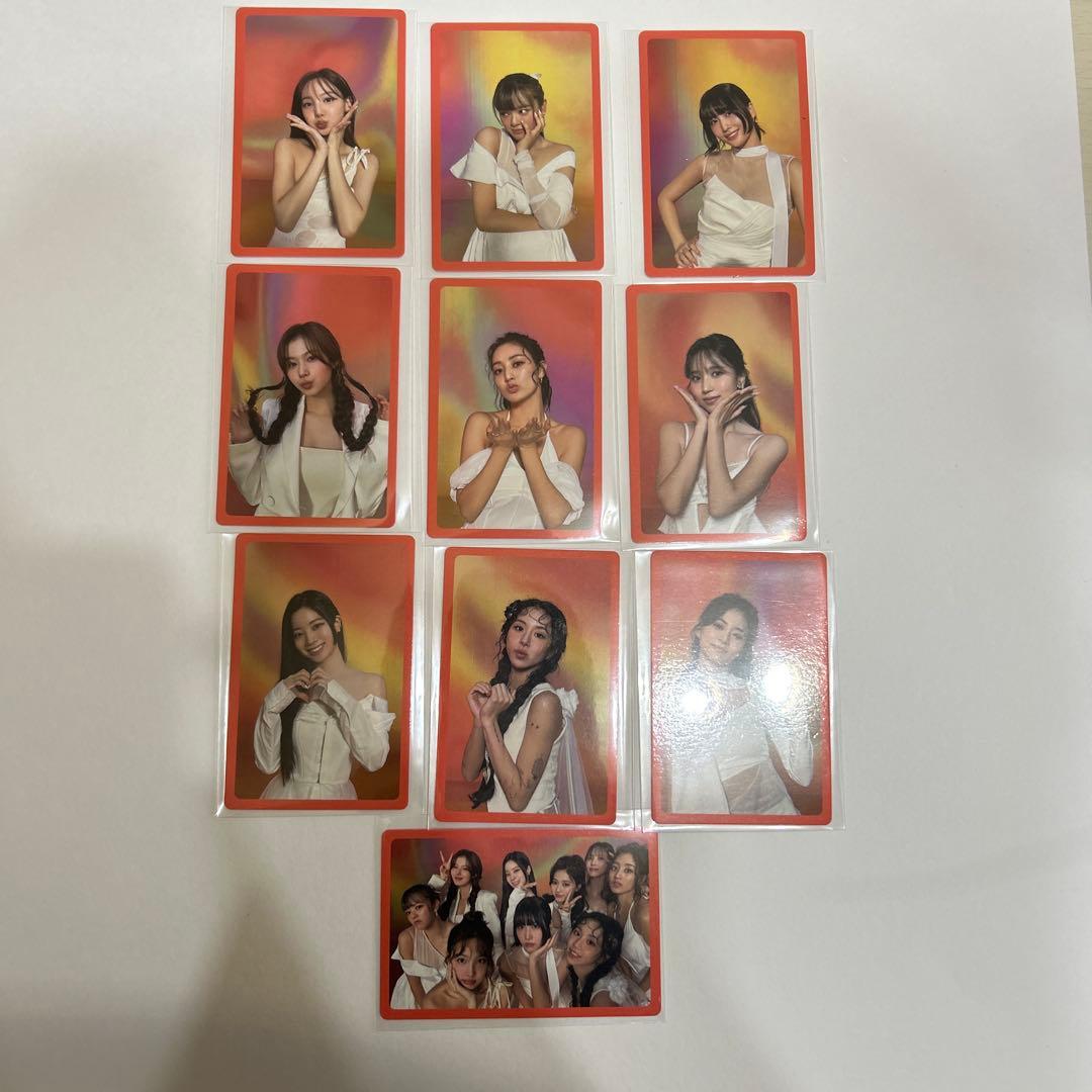 TWICE With youth アルバムトレカ 3セット - メルカリ