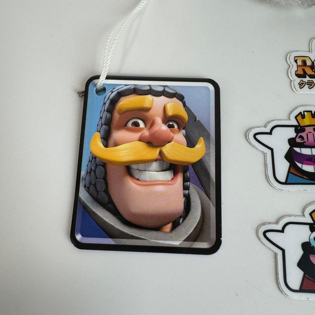 非売品】クラロワ ステッカー（クラッシュ・ロワイヤル｜ノベルティ