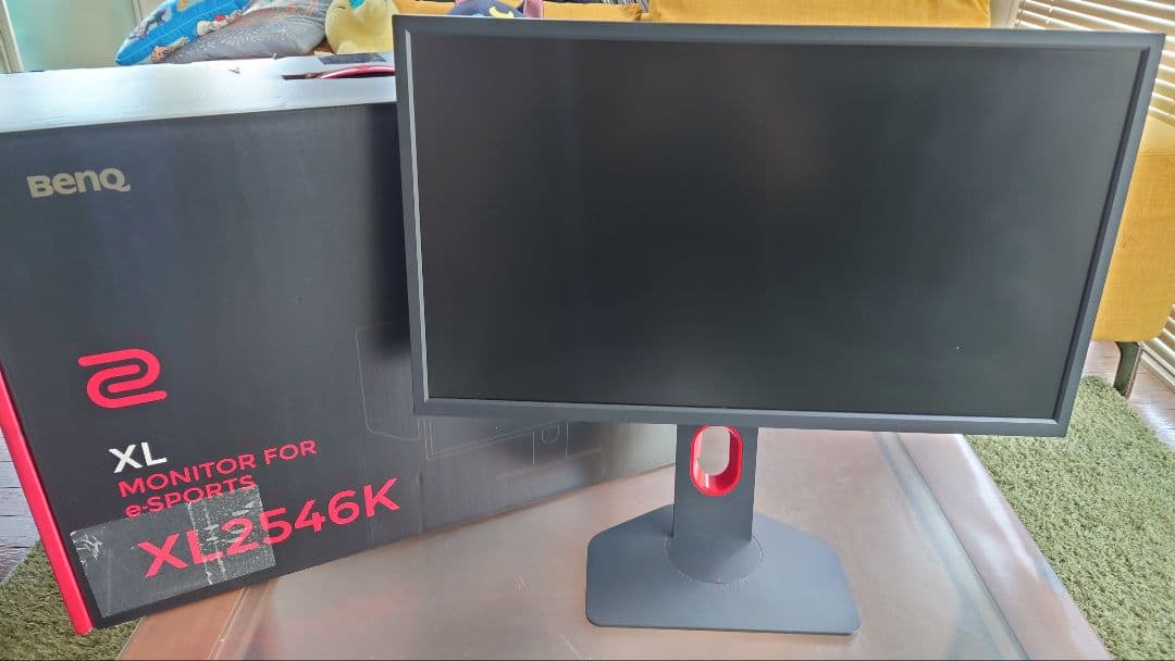 BenQ XL2546K PCモニター ジャンク BenQ ZOWIE XL2546K TN 240Hz DyAc 24.5