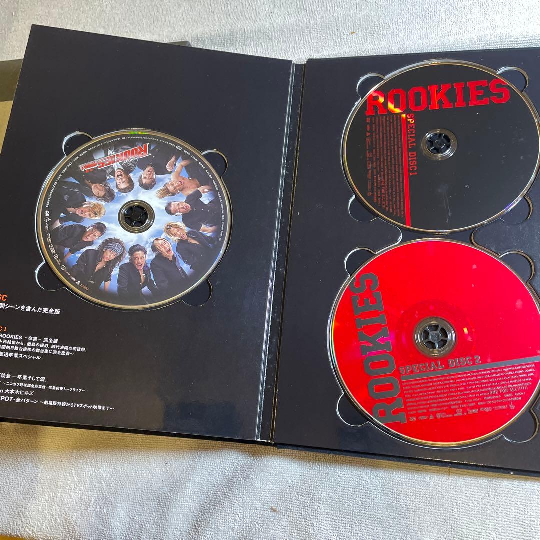 《値下げしました》ROOKIES  ルーキーズ　　DVD ALBUM