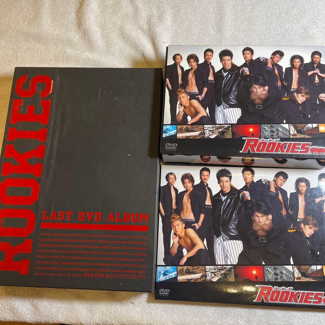 《値下げしました》ROOKIES  ルーキーズ　　DVD ALBUM