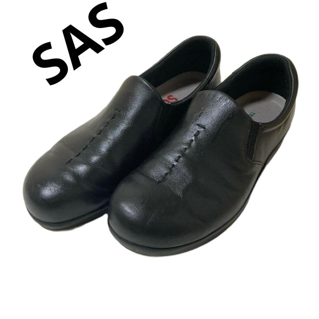 SAS レザー スリッポン アメリカ製 ヴィンテージ コンフォートシューズ