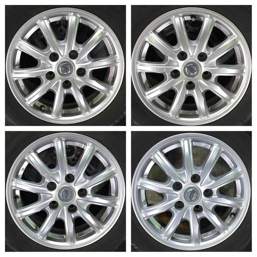 111 BRIDGESTONE 195/65R15 セレナ スタッドレス - メルカリ