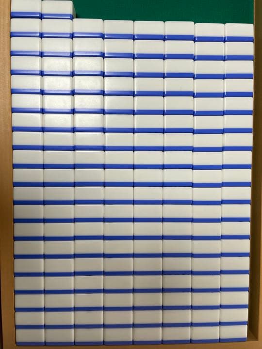 全自動麻雀牌 青、黄 麻雀牌セット 雀豪 DOME