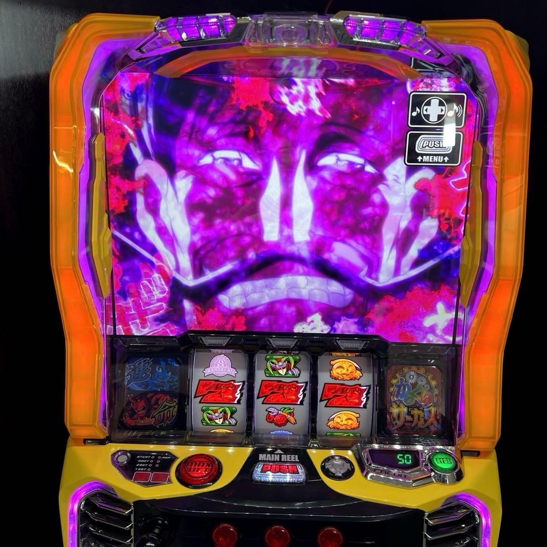 スマスロ「からくりサーカス」 ヒロインパネル 送料無料 パチスロ実機