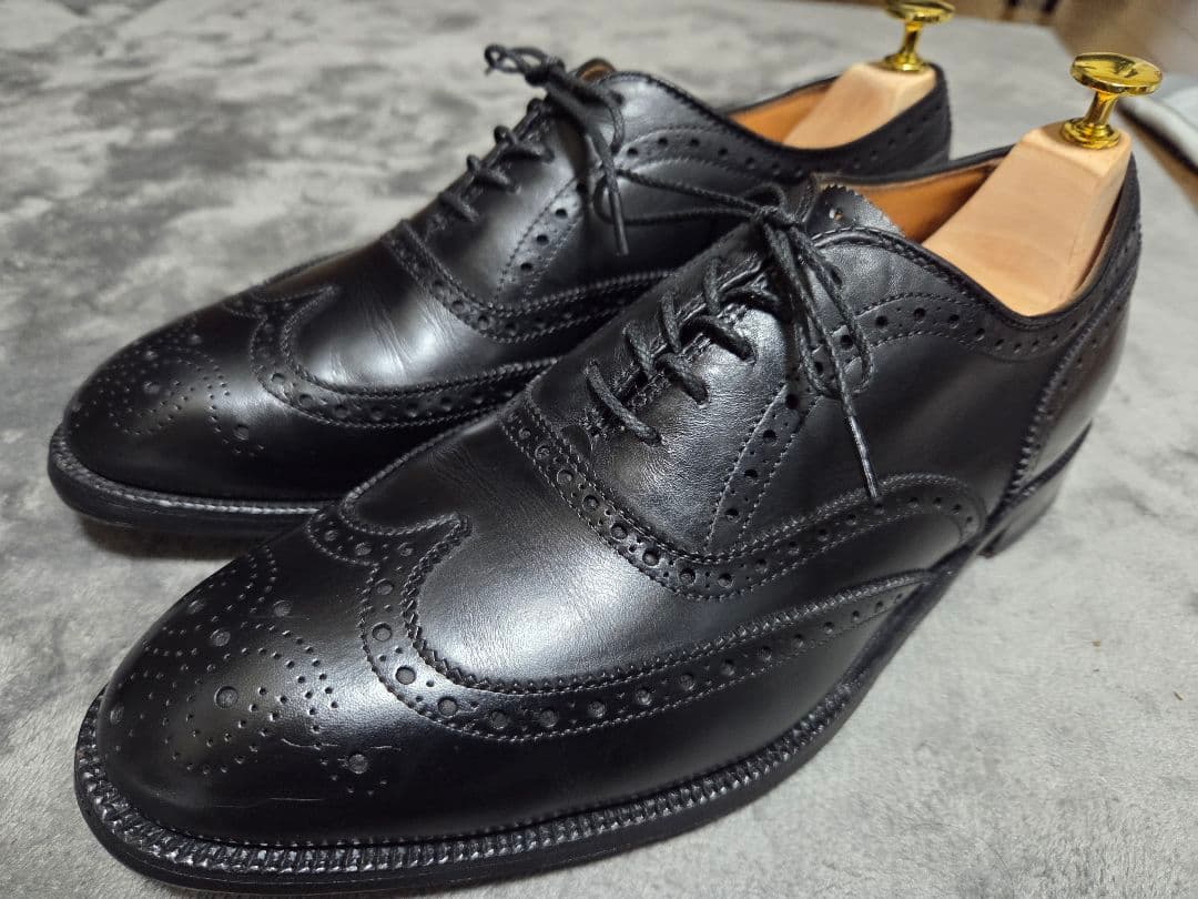 Alden 903 ショートウィングチップ ALDEN（オールデン） オールデン☆#903 WING TIP ☆ウイング