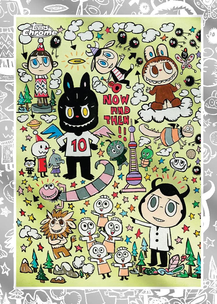 Topps Chrome 10周年記念ボックス 1BOX 高価