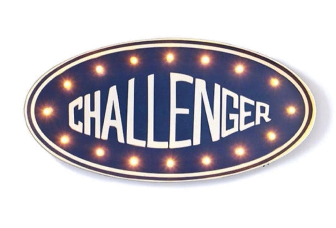 小物 CHALLENGER/LIGHTNING SIGNBOARD CHALLENGER / LIGHTNING SIGHBOARD 通販 正規代理店
