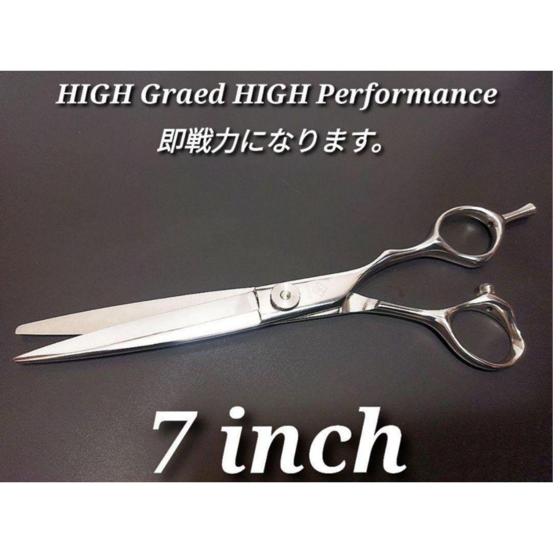 プロ用カットシザー切れ味抜群✨️理美容師&トリマートリミングペット+ママミング可 切れ味抜群カットシザー理美容師プロ用ハサミ☆トリマートリミング