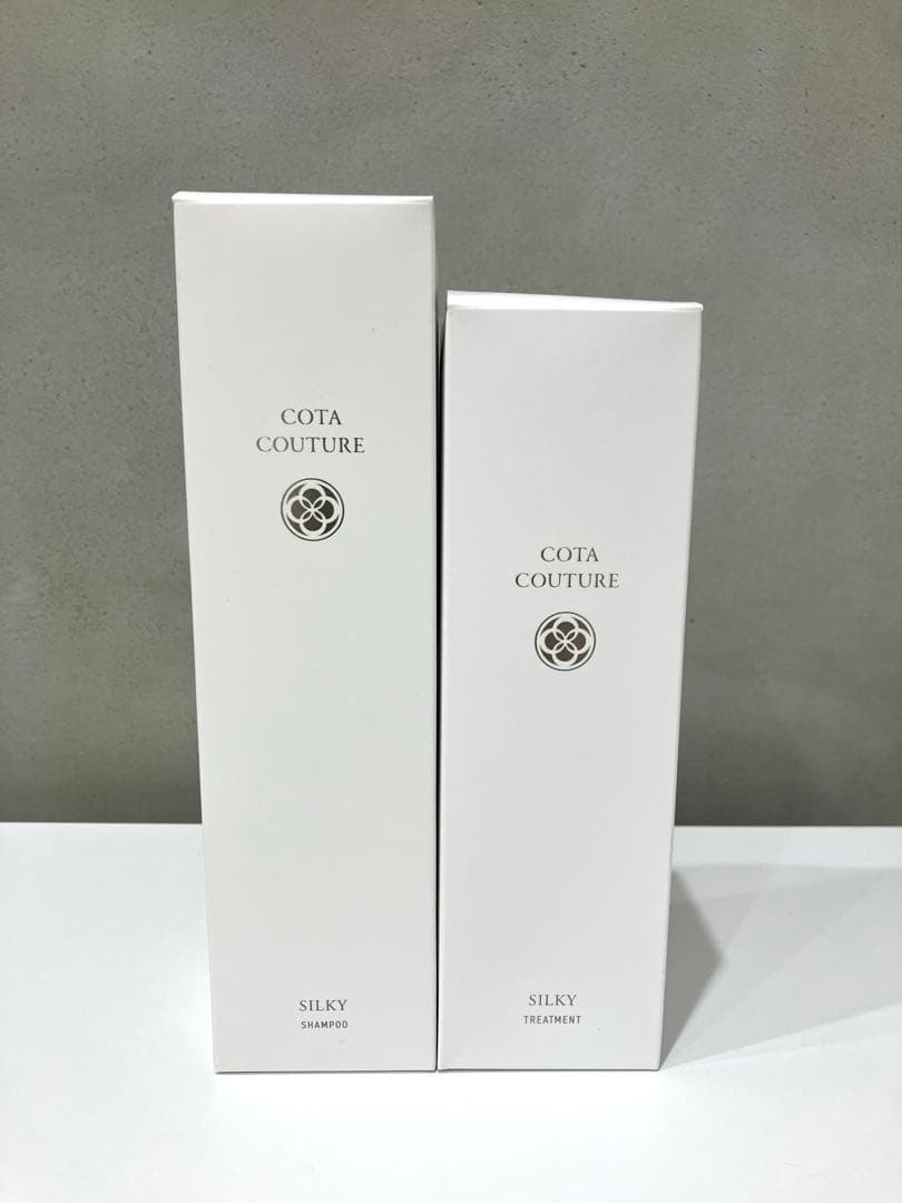新品】 コタ クチュール シルキー シャンプー トリートメントセット