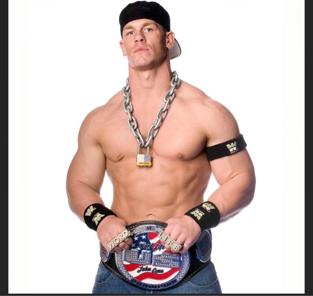 WWE John Cena ジョンシナ チェーンネックレス ネックレス - メルカリ