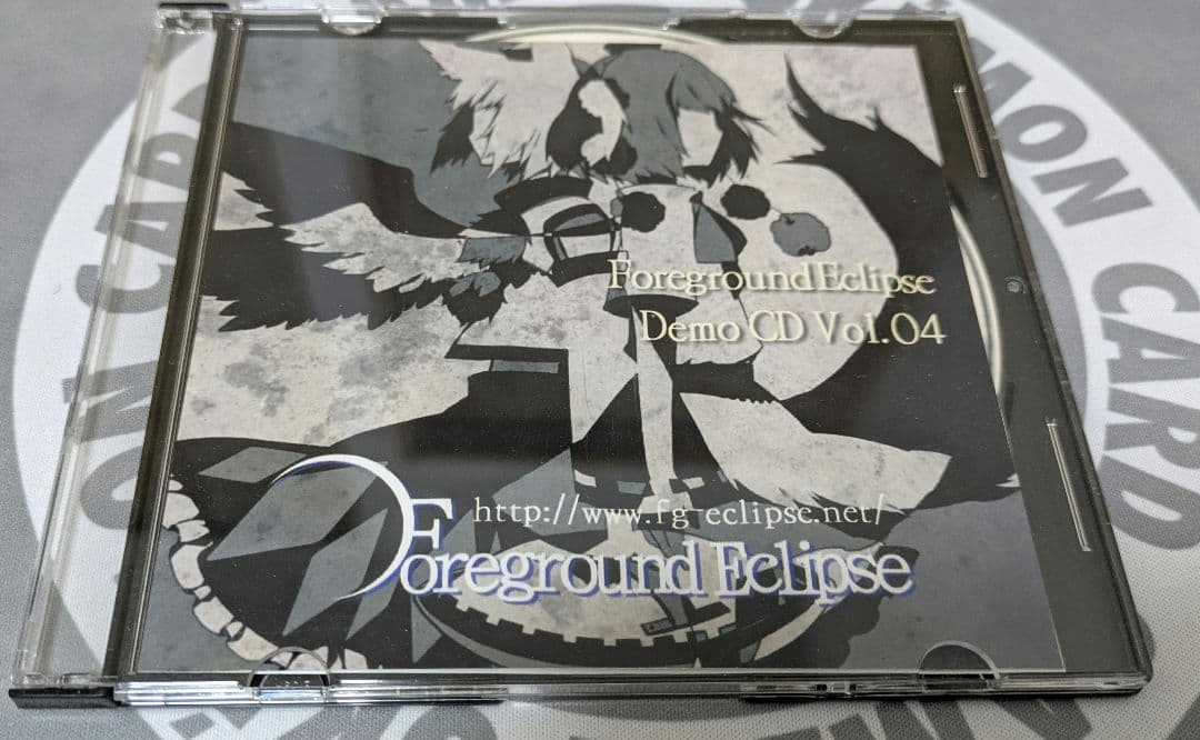Foreground Eclipse Demo Vol.04 東方同人 CD Foreground Eclipse – Foreground Eclipse Demo CD Vol.04 – CD