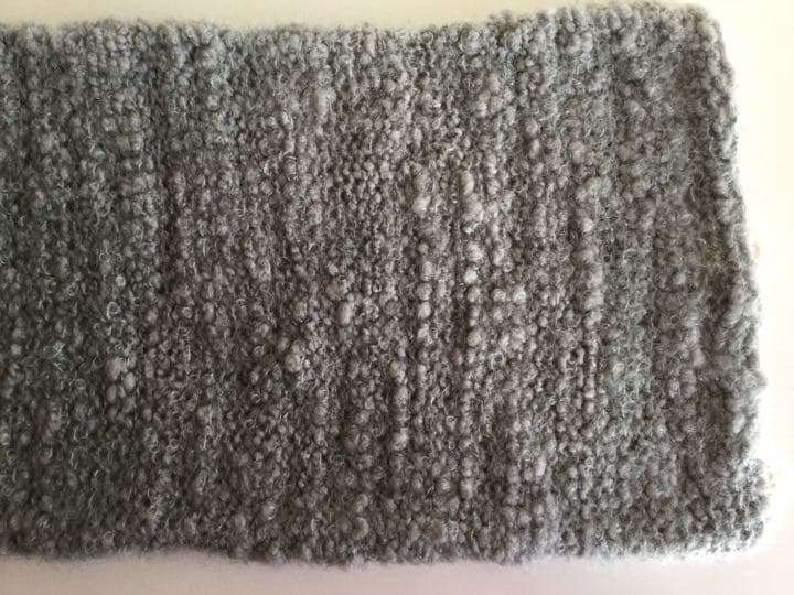 値下げ最終) M&KYOKO 豪華刺繍ネックウオーマー&クレマチスセーター