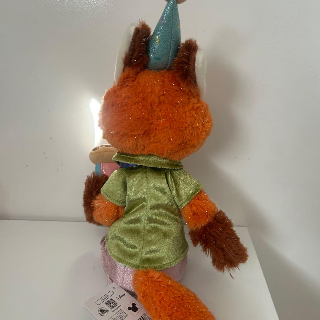 ディズニーストア ズートピア ニック ぬいぐるみ 10周年 - メルカリ