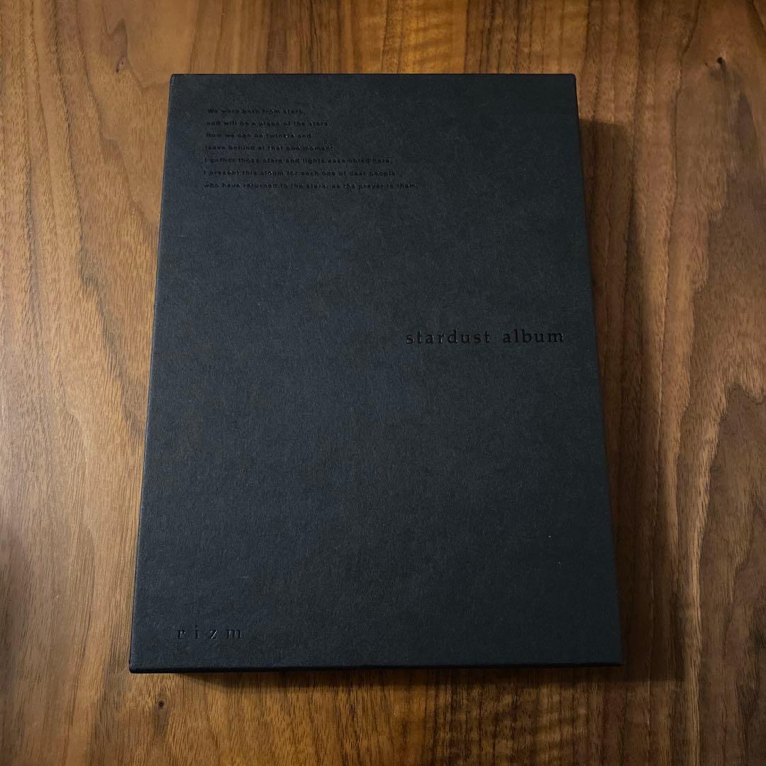 stardust album　rizm / haruka nakamura CD stardust album — haruka nakamura