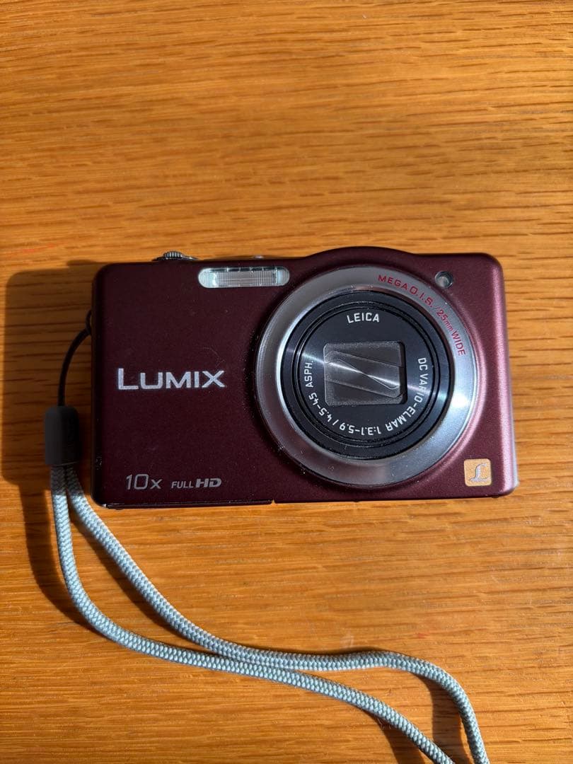 LUMIX DMC-SZ7 コンパクトデジタルカメラ 充電器とSD付き LUMIX DMC