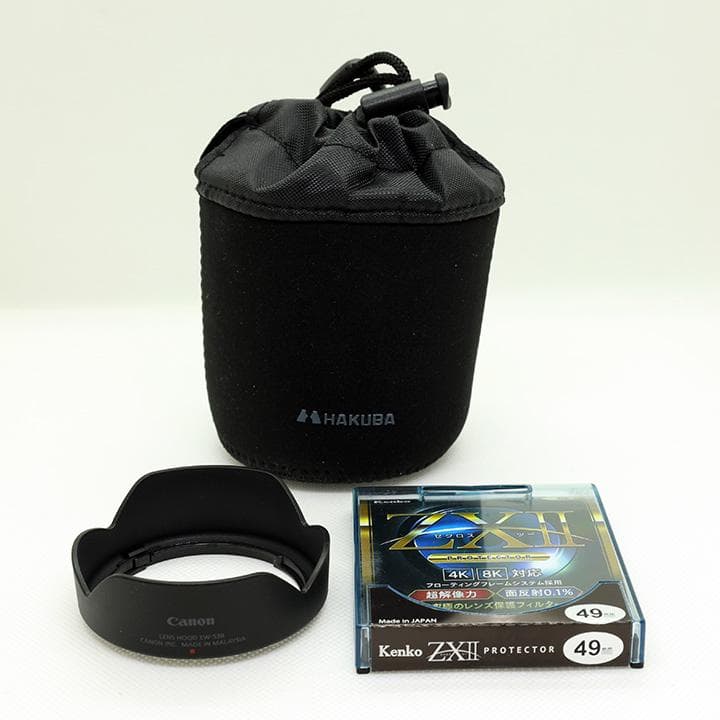 ほぼ未使用　Canon RF-S 10-18mm F4.5-6.3 IS STM