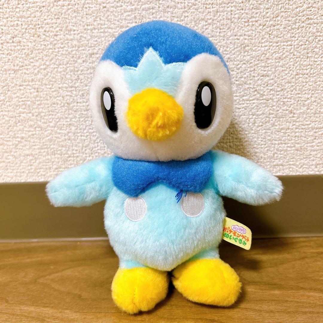 ポケモン ポッチャマ ぬいぐるみ タグ付き マスコット Pokémon - メルカリ